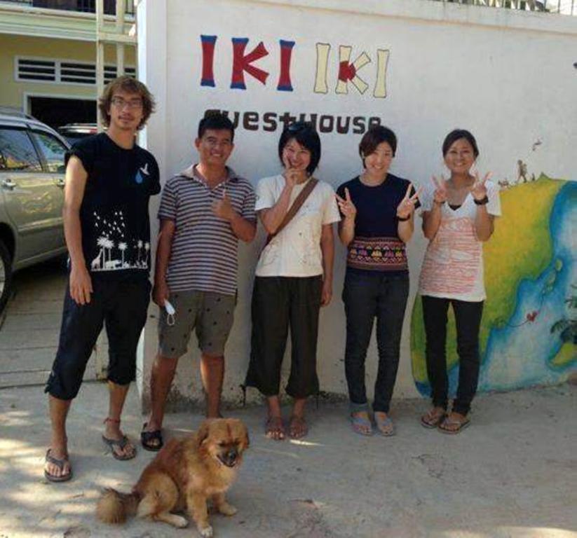 Iki Iki Guesthouse Siem Reap Exteriör bild