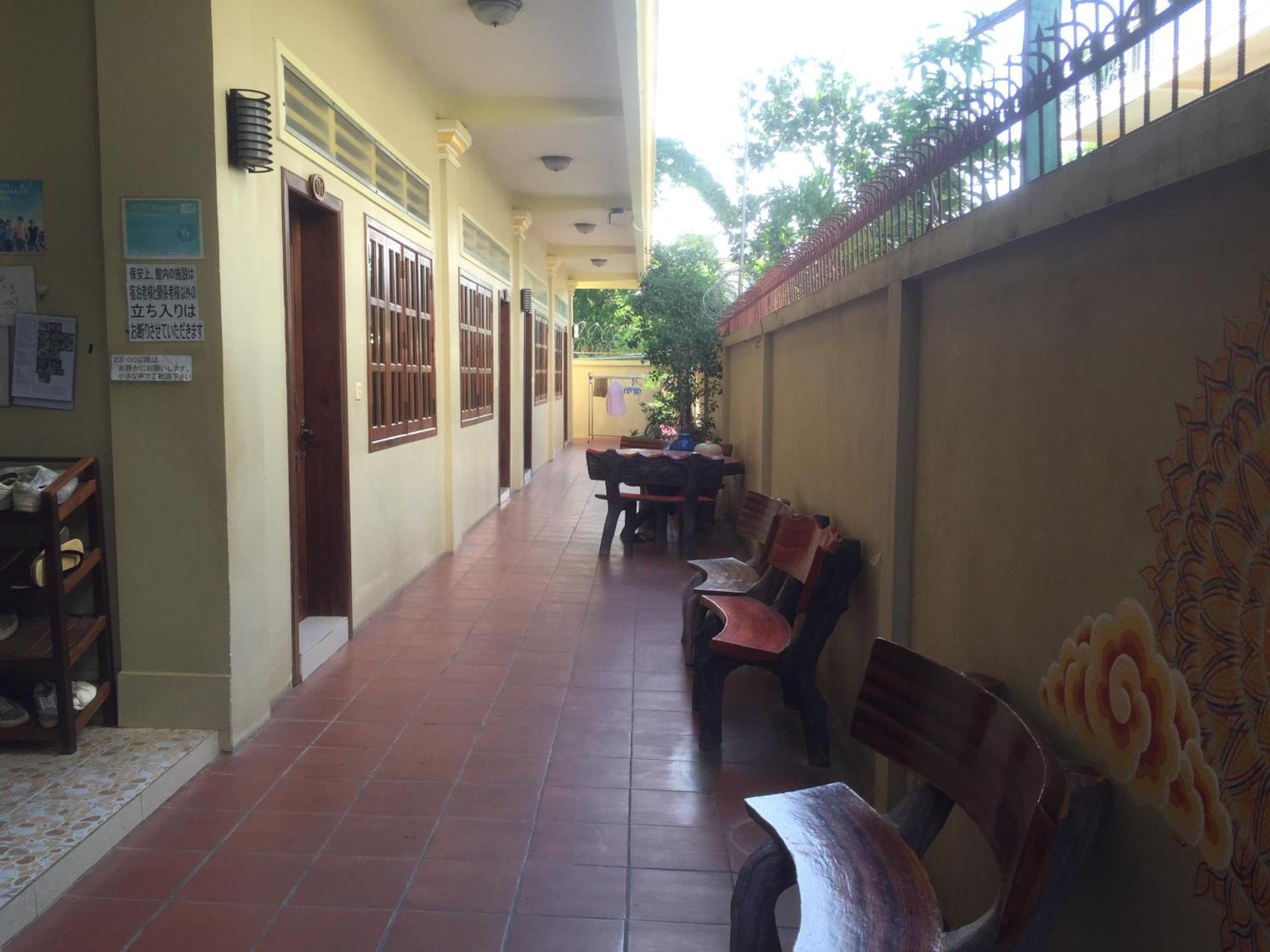 Iki Iki Guesthouse Siem Reap Exteriör bild