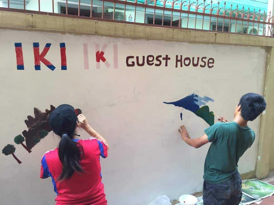 Iki Iki Guesthouse Siem Reap Exteriör bild