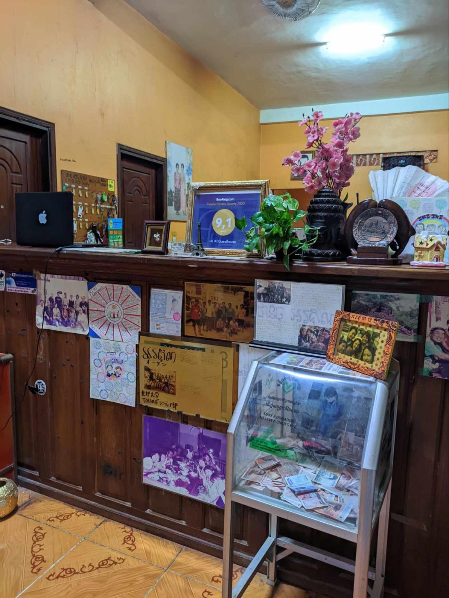Iki Iki Guesthouse Siem Reap Exteriör bild