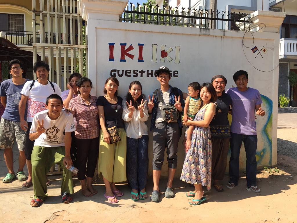 Iki Iki Guesthouse Siem Reap Exteriör bild